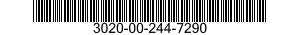 3020-00-244-7290 CHAIN,SILENT 3020002447290 002447290