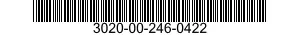 3020-00-246-0422 SPROCKET SEGMENT 3020002460422 002460422