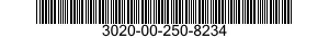 3020-00-250-8234  3020002508234 002508234