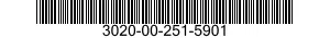 3020-00-251-5901  3020002515901 002515901