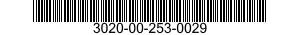 3020-00-253-0029  3020002530029 002530029