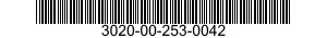 3020-00-253-0042  3020002530042 002530042