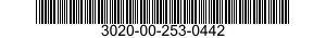 3020-00-253-0442  3020002530442 002530442