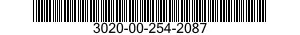 3020-00-254-2087  3020002542087 002542087