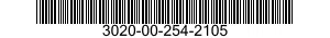 3020-00-254-2105  3020002542105 002542105