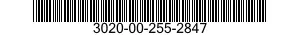 3020-00-255-2847  3020002552847 002552847
