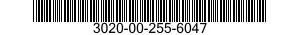 3020-00-255-6047  3020002556047 002556047
