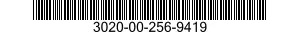 3020-00-256-9419 PULLEY,GROOVE 3020002569419 002569419