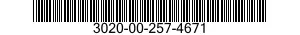 3020-00-257-4671  3020002574671 002574671
