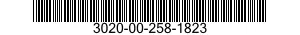 3020-00-258-1823  3020002581823 002581823