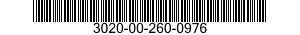 3020-00-260-0976  3020002600976 002600976