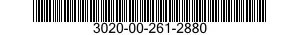 3020-00-261-2880  3020002612880 002612880