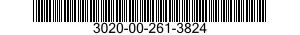 3020-00-261-3824  3020002613824 002613824