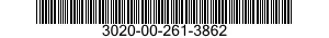 3020-00-261-3862  3020002613862 002613862
