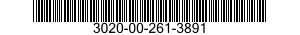 3020-00-261-3891  3020002613891 002613891