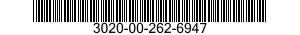 3020-00-262-6947  3020002626947 002626947