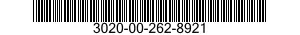 3020-00-262-8921  3020002628921 002628921