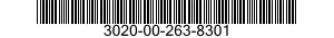 3020-00-263-8301  3020002638301 002638301