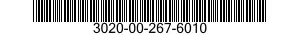 3020-00-267-6010  3020002676010 002676010