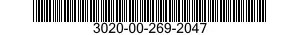 3020-00-269-2047  3020002692047 002692047