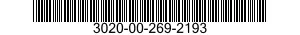 3020-00-269-2193  3020002692193 002692193
