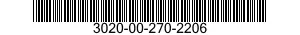 3020-00-270-2206  3020002702206 002702206