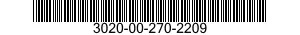 3020-00-270-2209  3020002702209 002702209