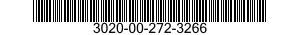 3020-00-272-3266  3020002723266 002723266