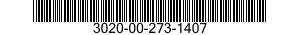 3020-00-273-1407  3020002731407 002731407