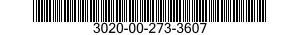 3020-00-273-3607  3020002733607 002733607