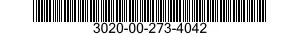3020-00-273-4042  3020002734042 002734042