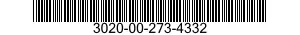 3020-00-273-4332  3020002734332 002734332