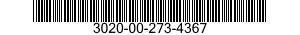3020-00-273-4367  3020002734367 002734367