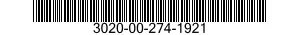 3020-00-274-1921  3020002741921 002741921