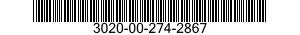 3020-00-274-2867  3020002742867 002742867