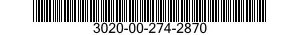 3020-00-274-2870  3020002742870 002742870