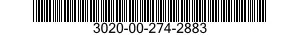 3020-00-274-2883  3020002742883 002742883