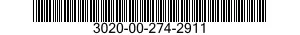 3020-00-274-2911  3020002742911 002742911