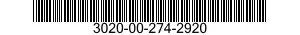 3020-00-274-2920  3020002742920 002742920