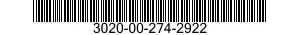 3020-00-274-2922  3020002742922 002742922