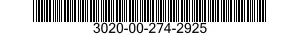 3020-00-274-2925  3020002742925 002742925
