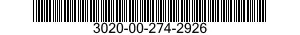 3020-00-274-2926  3020002742926 002742926