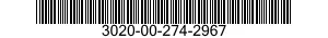 3020-00-274-2967  3020002742967 002742967