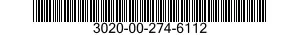3020-00-274-6112  3020002746112 002746112