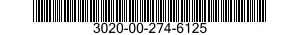 3020-00-274-6125  3020002746125 002746125