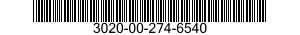 3020-00-274-6540  3020002746540 002746540