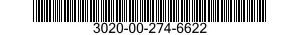 3020-00-274-6622  3020002746622 002746622