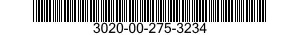 3020-00-275-3234  3020002753234 002753234