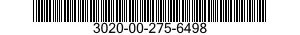 3020-00-275-6498  3020002756498 002756498