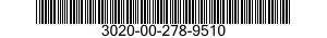 3020-00-278-9510  3020002789510 002789510